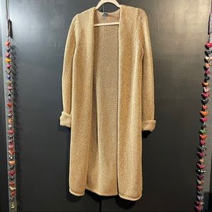 GAP chunky knit open front cardigan